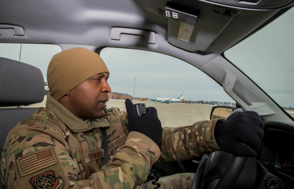 Airmen assist with airfield readiness for flight safety