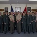 Japanese Ground Self- Defense Force Command Sergeants Major course visits Okinawa Staff Non-Commissioned Officer Academy