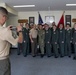 Japanese Ground Self- Defense Force Command Sergeants Major course visits Okinawa Staff Non-Commissioned Officer Academy