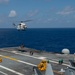 The aircraft carrier USS John C. Stennis (CVN 74) and the fleet replenishment oiler USNS Guadalupe (T-AO 200) conduct a replenishment-at-sea