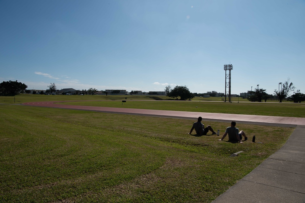 Kadena FSS hosts Quidditch tournament during 'Month of Magic'