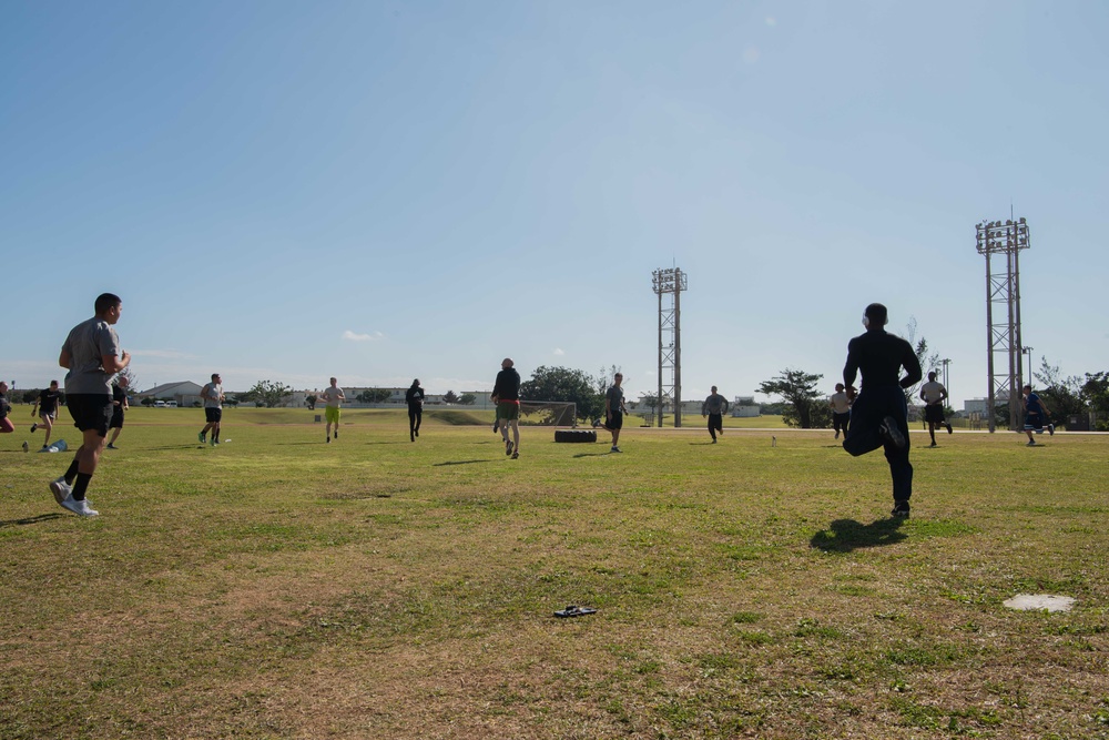 Kadena FSS hosts Quidditch tournament during 'Month of Magic'