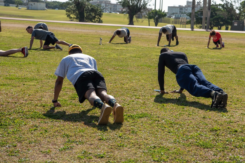 Kadena FSS hosts Quidditch tournament during 'Month of Magic'