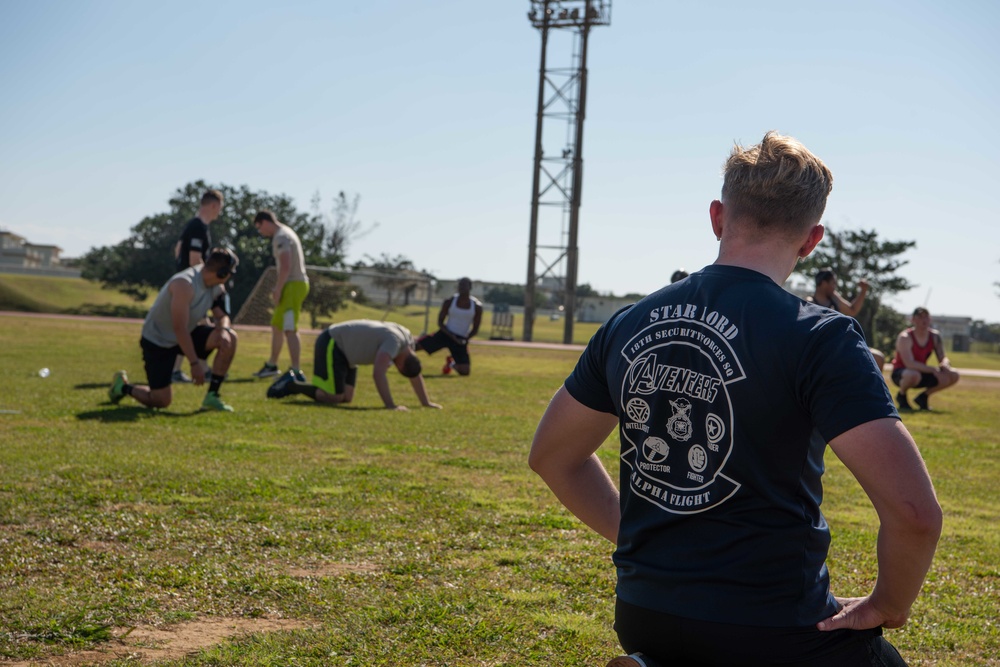 Kadena FSS hosts Quidditch tournament during 'Month of Magic'