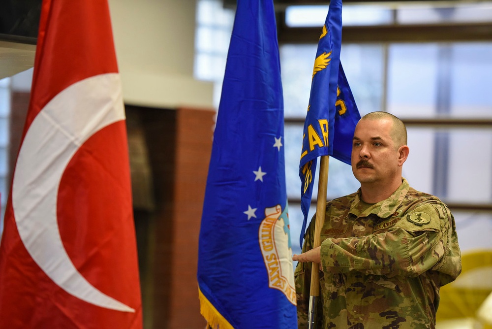 22nd EARS welcomes new commander