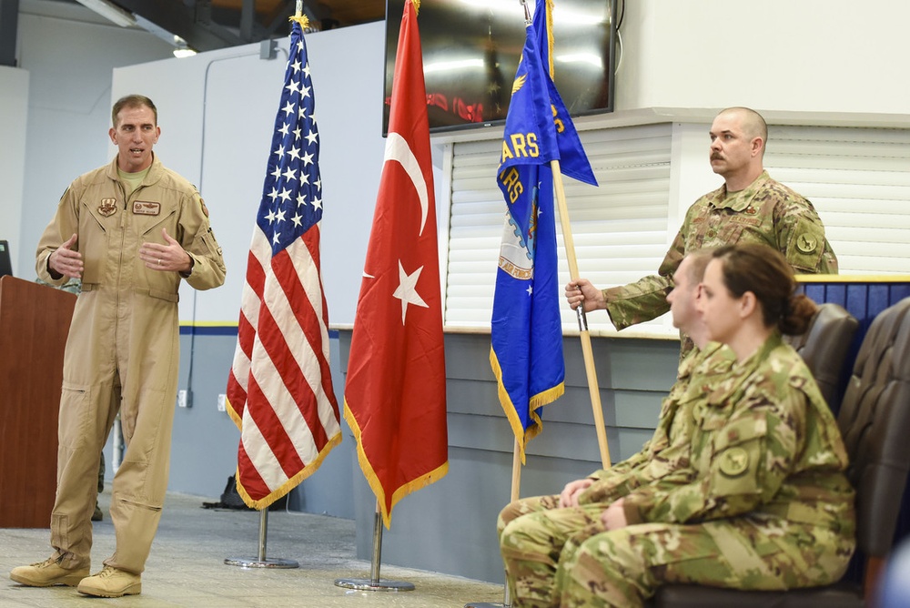 22nd EARS welcomes new commander