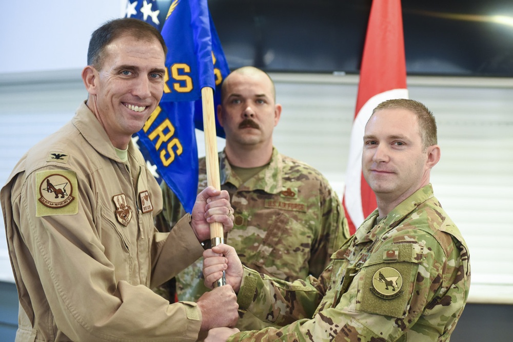 22nd EARS welcomes new commander