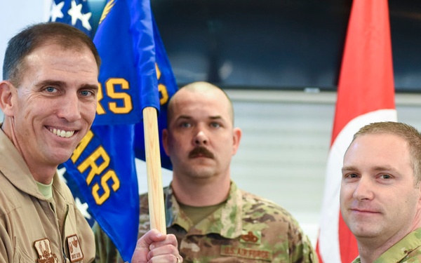 22nd EARS welcomes new commander