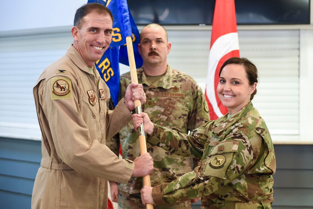 22nd EARS welcomes new commander