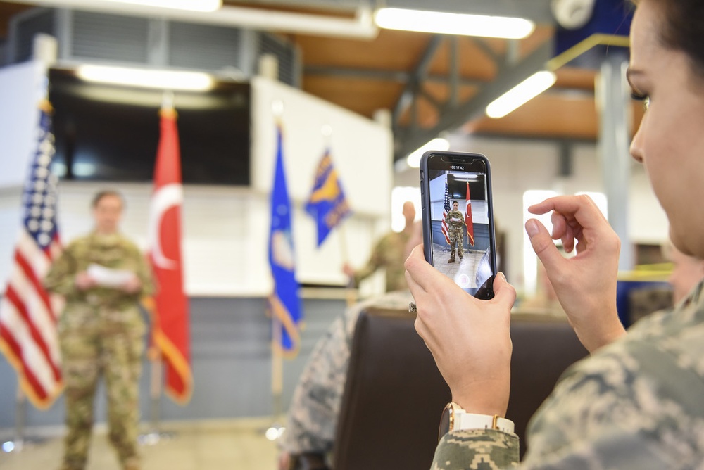 22nd EARS welcomes new commander