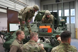 2CR implements the Stryker Leaders Course Pre-Pilot I