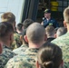 31st MEU Marines, Sailors in formation with crew of the Green Bay