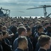 31st MEU Marines, Sailors in formation with crew of the Green Bay