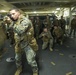 Weapons Company Marines refine weapons handling fundamentals aboard Green Bay