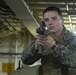 Weapons Company Marines refine weapons handling fundamentals aboard Green Bay