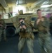 Weapons Company Marines refine weapons handling fundamentals aboard Green Bay