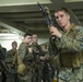 Weapons Company Marines refine weapons handling fundamentals aboard Green Bay