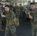 Weapons Company Marines refine weapons handling fundamentals aboard Green Bay