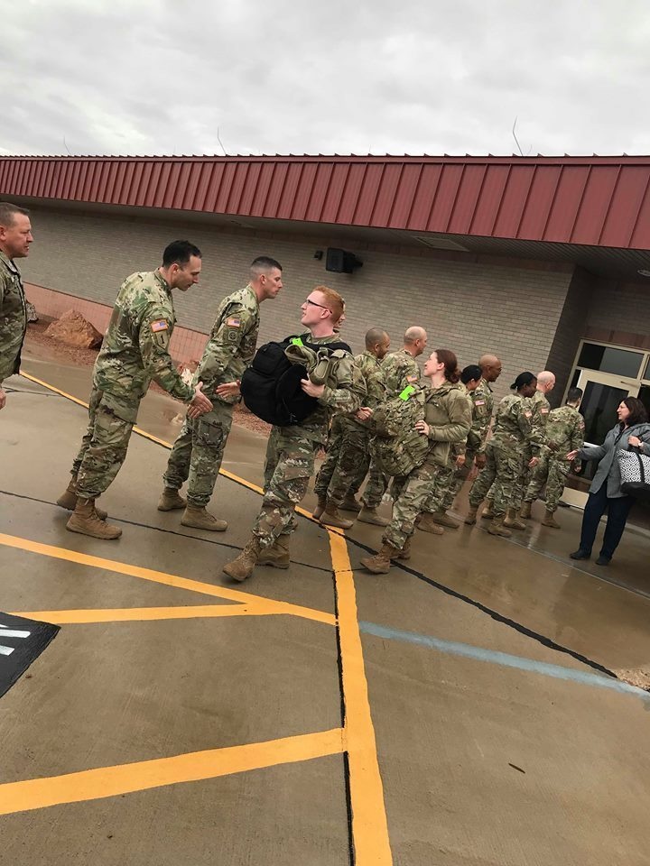 Reserve Quartermaster Battalion Carries Out CONUS Replacement Center Mission