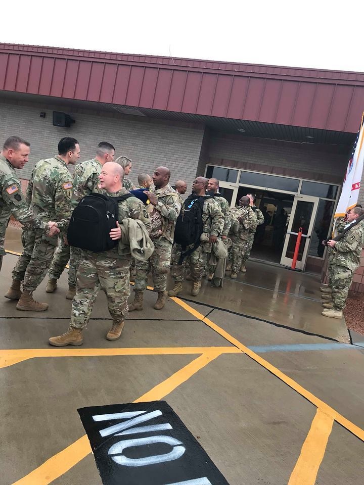 Reserve Quartermaster Battalion Carries Out CONUS Replacement Center Mission