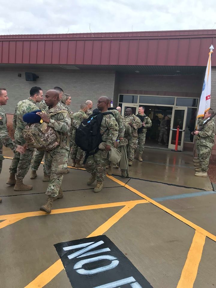 Reserve Quartermaster Battalion Carries Out CONUS Replacement Center Mission