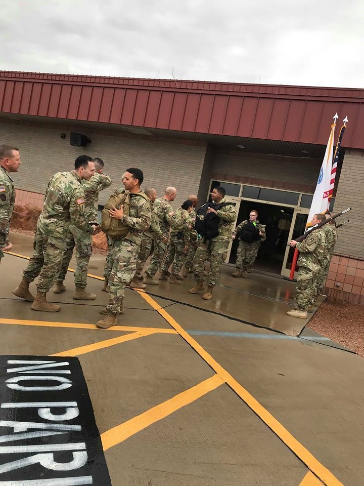 Reserve Quartermaster Battalion Carries Out CONUS Replacement Center Mission