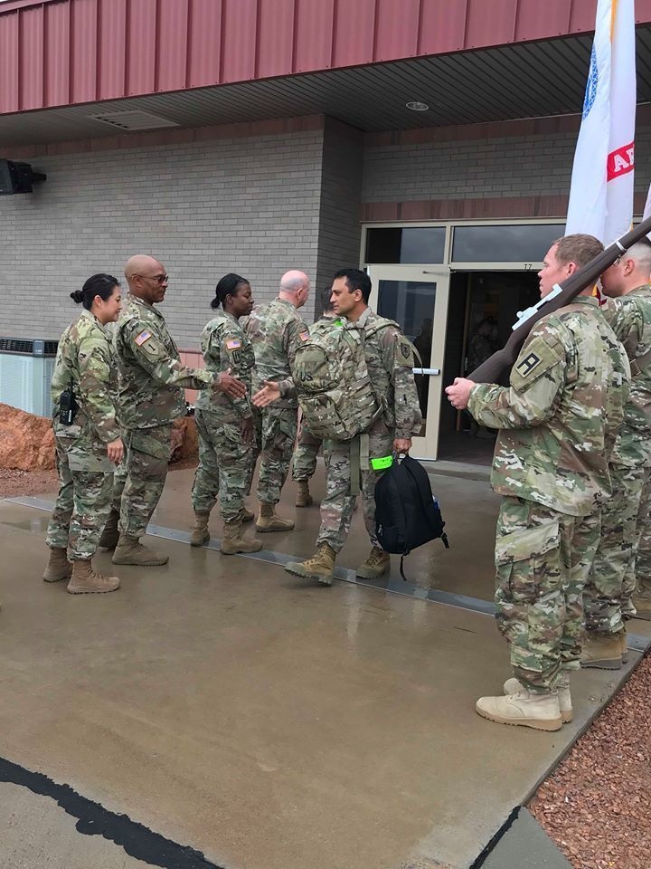 Reserve Quartermaster Battalion Carries Out CONUS Replacement Center Mission