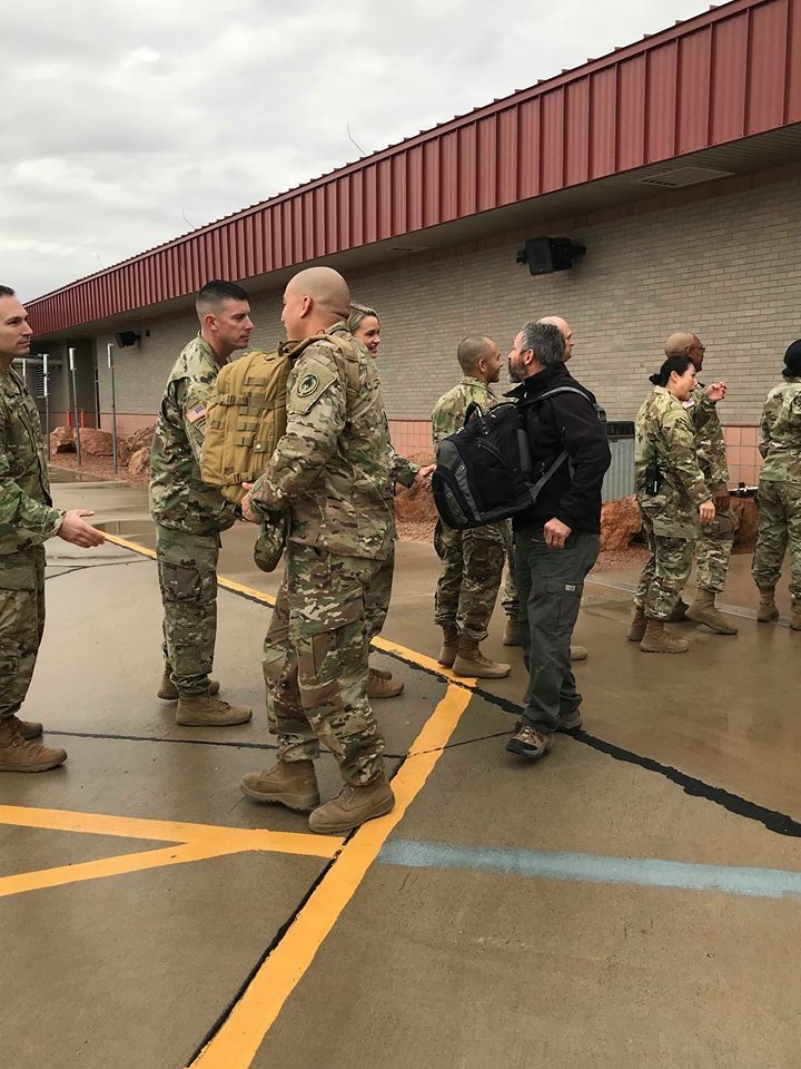 Reserve Quartermaster Battalion Carries Out CONUS Replacement Center Mission