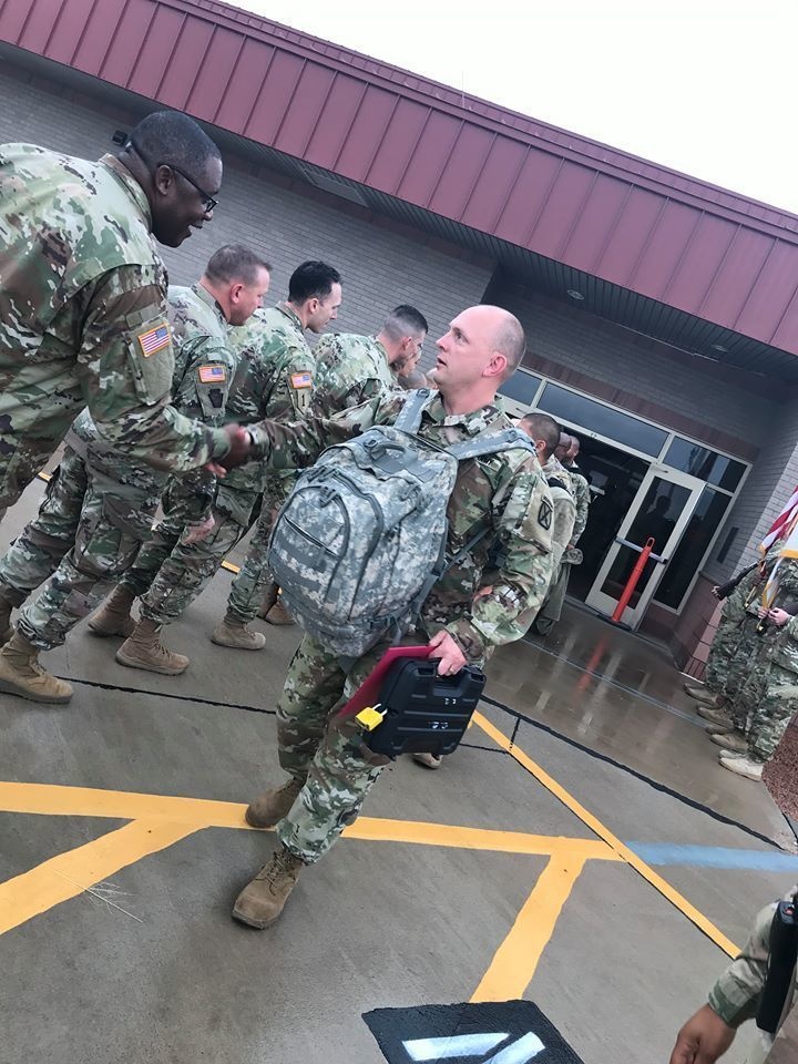 Reserve Quartermaster Battalion Carries Out CONUS Replacement Center Mission