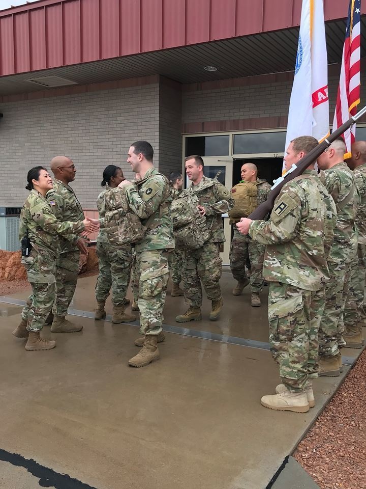 Reserve Quartermaster Battalion Carries Out CONUS Replacement Center Mission