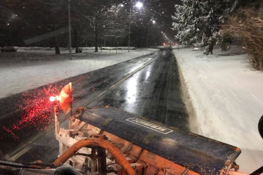 Inclement weather notifications keep community safe