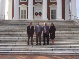 Subsistence enlists the help of UVA students to provide feedback to improve information security operations for DOD food industry partners