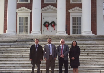 Subsistence enlists the help of UVA students to provide feedback to improve information security operations for DOD food industry partners