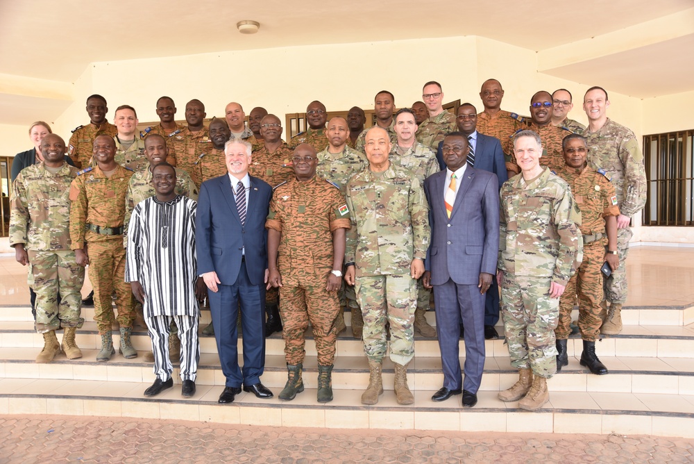 Department of Defense's State Partnership Program links D.C. National Guard and Burkina Faso - underscore importance of regional security in West Africa