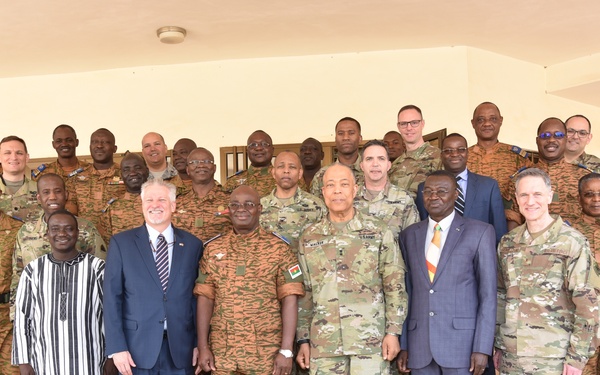 Department of Defense's State Partnership Program links D.C. National Guard and Burkina Faso - underscore importance of regional security in West Africa