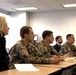 Latvian delegation tours the Army Aviation Support Facility in Grand Ledge, Michigan