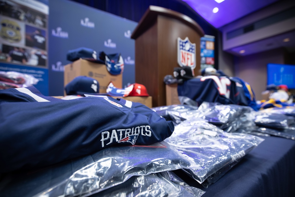 ICE, HSI, CBP seizure of nearly 285,000 counterfeit sports-related items