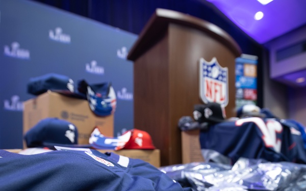 ICE, HSI, CBP seizure of nearly 285,000 counterfeit sports-related items