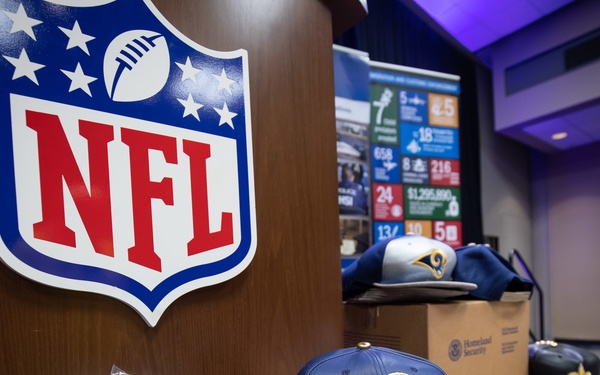 ICE, HSI, CBP seizure of nearly 285,000 counterfeit sports-related items