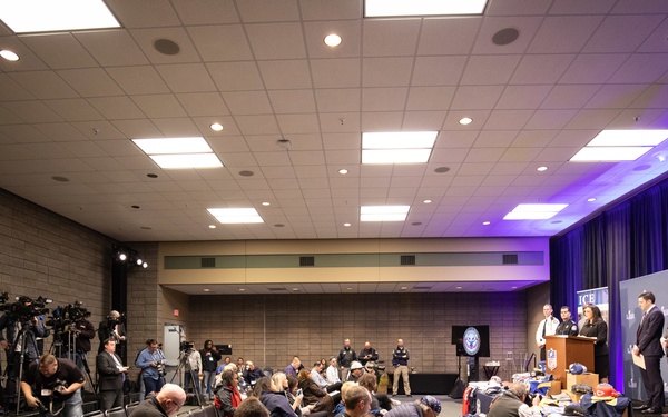 ICE, HSI, CBP seizure of nearly 285,000 counterfeit sports-related items