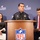 Deputy Commissioner Robert Perez represented CBP during the press event.