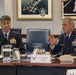 U.S. Air Force Chief of Staff meets with the Japan Air Self-Defense Force Chief of Staff