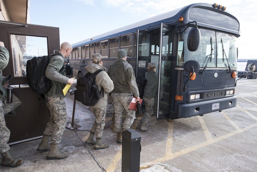 Sub-zero temps won't stop a warfighter