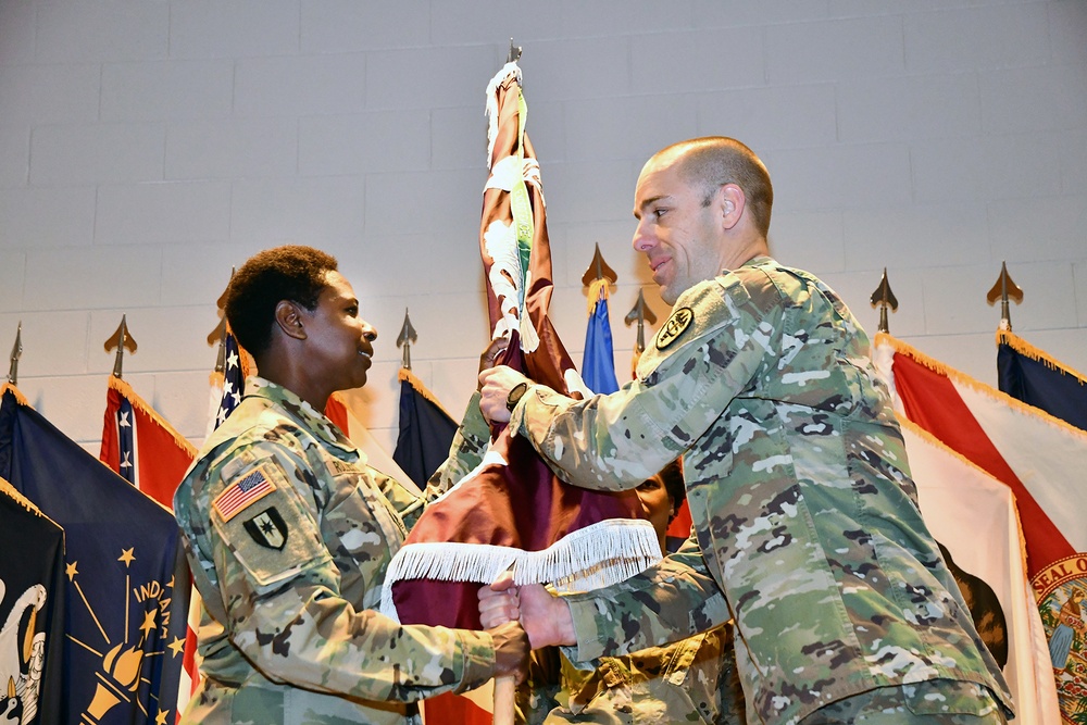 SGM Rollocks assumes role as Kenner’s enlisted leader