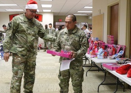 Toy Delivery Appeases Holiday Stress