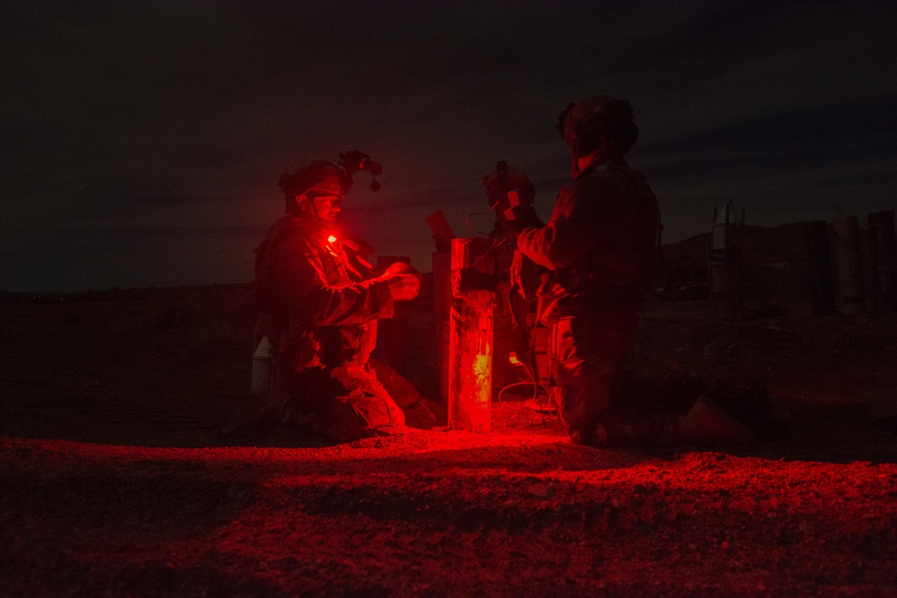 Boise army reserve engineers support 1st Cavalry Division in the California desert