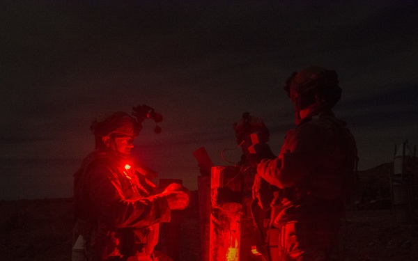 Boise army reserve engineers support 1st Cavalry Division in the California desert