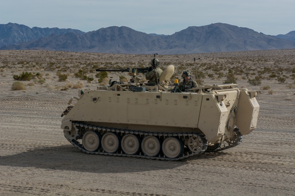 Boise army reserve engineers support 1st Cavalry Division in the California desert