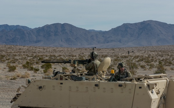 Boise army reserve engineers support 1st Cavalry Division in the California desert