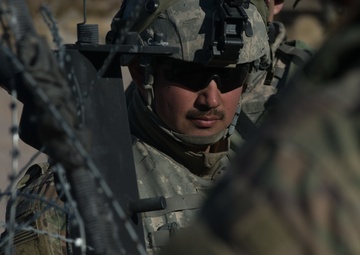 Boise army reserve engineers support 1st Cavalry Division in the California desert